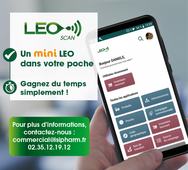 LEOscan un mini LEO dans votre poche